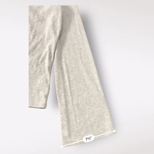 GAIAM Flare Sleeve Athletic Womens Hoodie Size Small Gray Casual Lounge‎ - Image 6