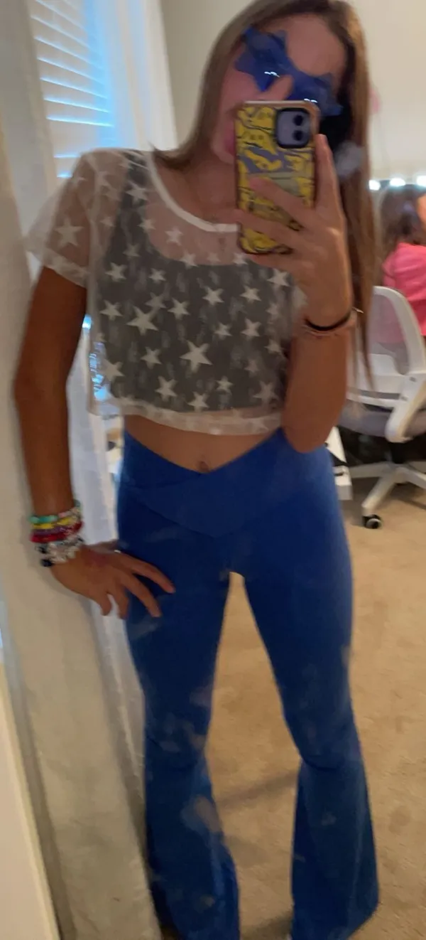OFFLINE Aerie Leggings Flare by Crossover - Image 4