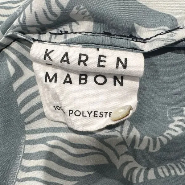 Anthropologie Karen Mabon Animal Pajama Short Sleeve Pajama Top Women’s Small - Image 4