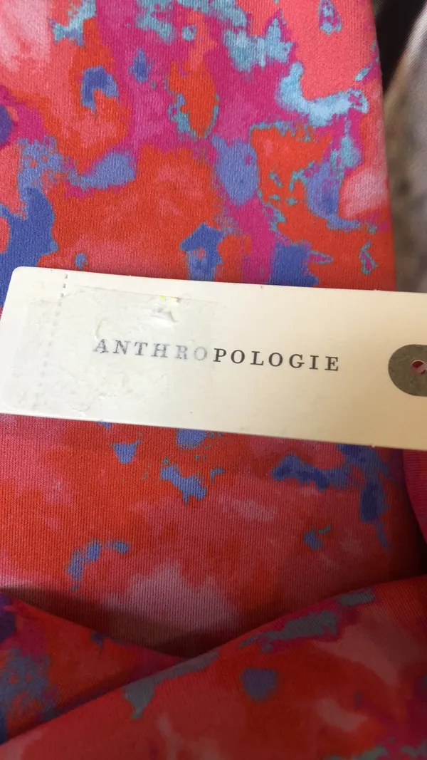 Daily Practice for Liana Printed Leggings Sz Medium - Image 3
