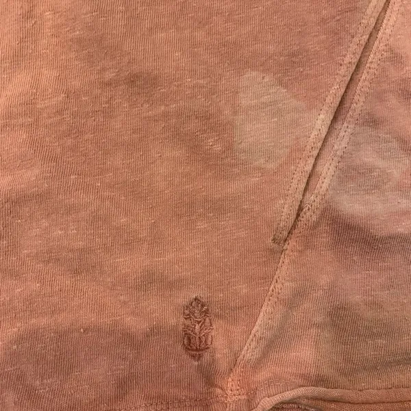 Free People Movement oversized lightweight hoodie. Size: S. Distressed - Image 2