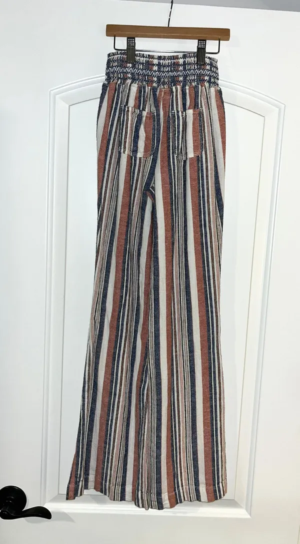 REWASH Striped Pants - Image 2