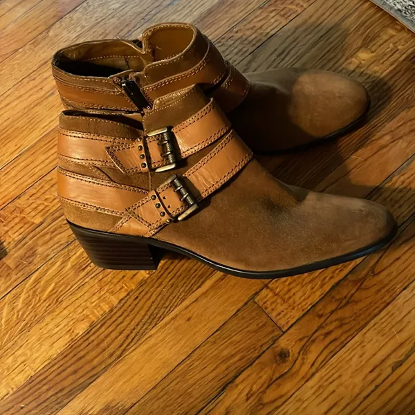 Sam Edelman zipper boots booties size 8.5 - Image 3