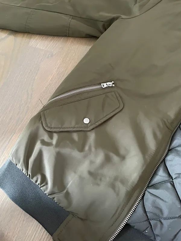 Zara Bomber Jacket - Image 3