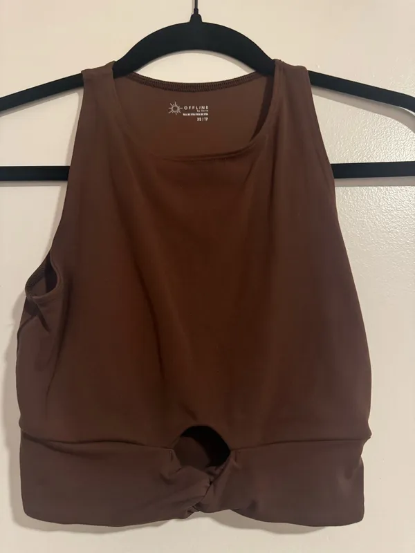 OFFLINE by Aerie Workout Top - Image 2