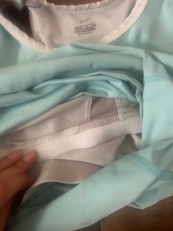 Blue Nike Tank Top - Image 3