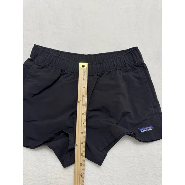 Patagonia Women's Barely Baggies Black Shorts Size XSmall - Image 8
