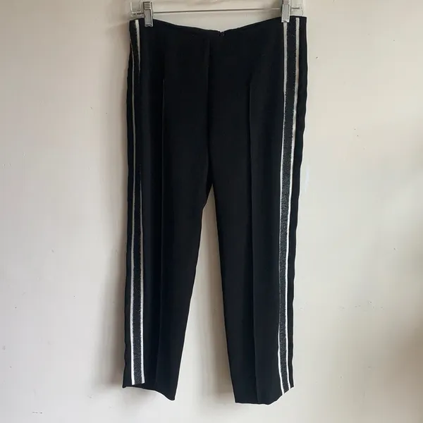 DREW Pants Isabella Striped Black Pants - Image 8