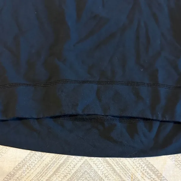 Lululemon Women’s Classic Black Long Sleeve Women's Top - Image 3
