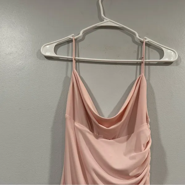 Katie May Surreal Dress in Blush Pink Small S FLAW - Image 2