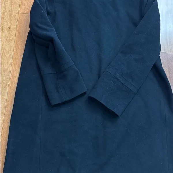 Pendleton Classic Black Wool and Cashmere Blende‎ Coat size XL - Image 6