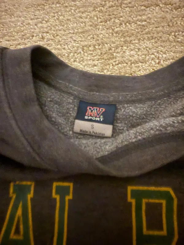 MV Sport Cal poly SLO crewneck - Image 3