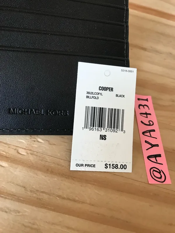 Michael Kors Wallet men - Image 4