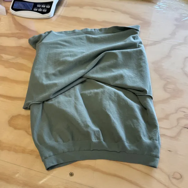 Intimately Free People Seamless V-Neck Tank Top Sage Green M/L Sleeveless - Image 4
