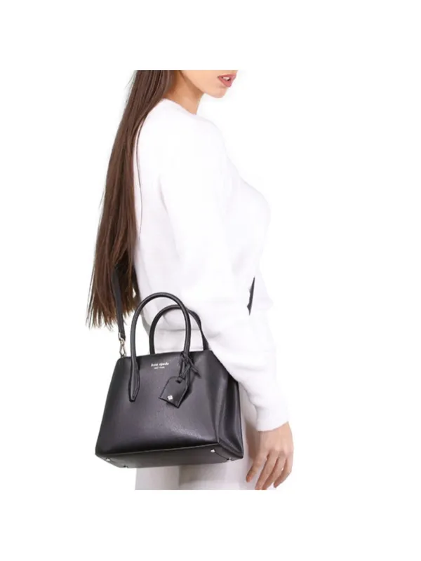 Kate Spade Eva Small Leather Satchel and Staci Bifold Colorblock Wallet - Image 3