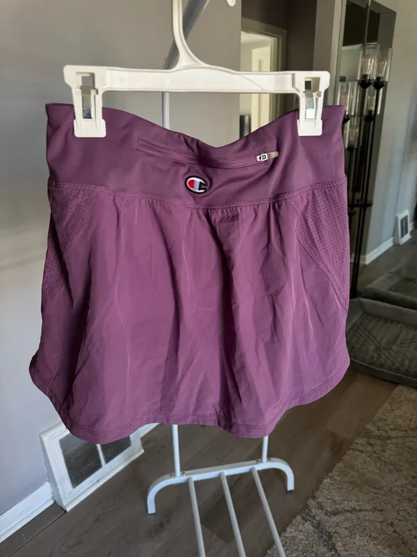 Purple Champion Athletic Skirt - Image 3