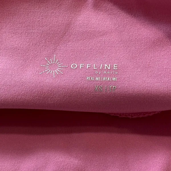 OFFLINE by Aerie Real Me Pink Pleated Tennis Skirt Skort XS - Image 5