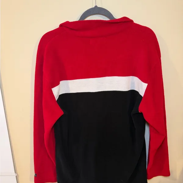 Ralph Lauren Red and Black Jacket - Image 4
