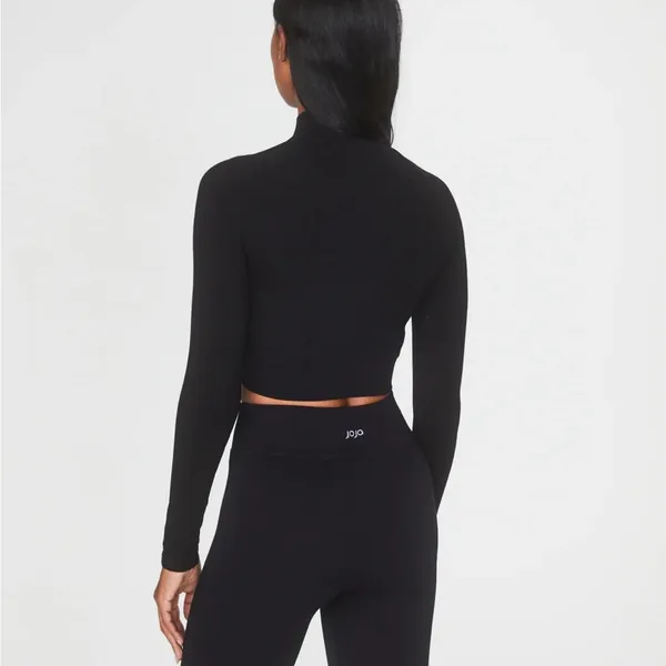 JOJA Exhale Long Sleeve black size M NWT Size M - Image 2