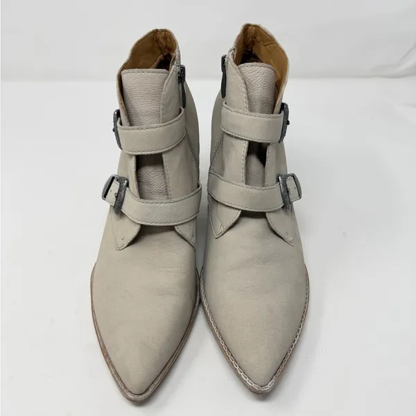 Franco Sarto Granton Bootie Womens Buckle Boots‎ Size 10 - Image 2
