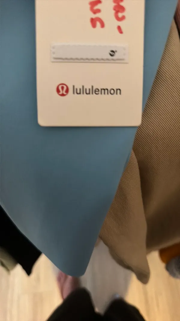 lululemon Glow Up Super-High-Rise Tight 28" in the color Pool Party - Image 5