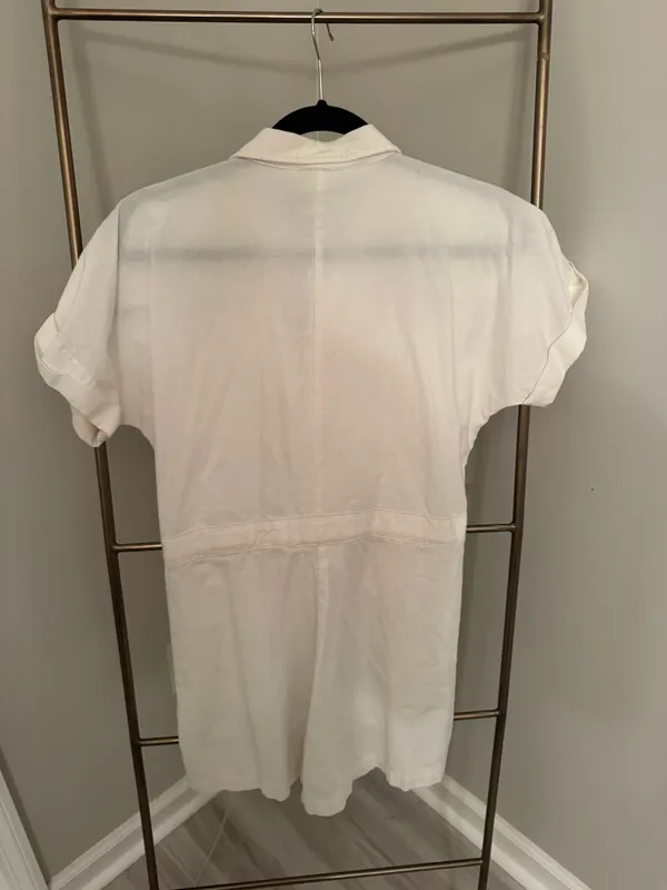 White H&M Romper - Image 4