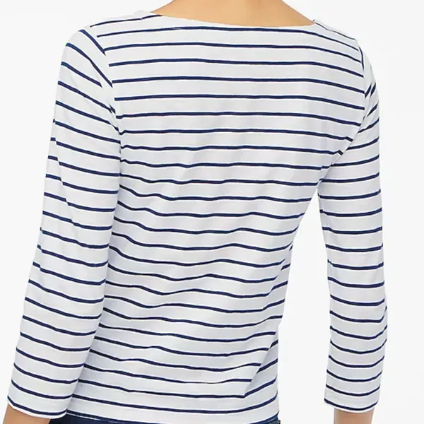 J. Crew Classic Mariner Strips Tee - Image 10