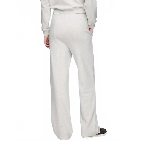 Gap Tall Heavyweight French Terry Seamed Straight Sweatpants XL Tall Grey - Image 2