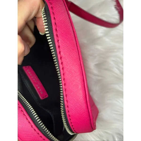 Marc Jacobs Playback Crossbody Purse Color Carnation pink - Image 6