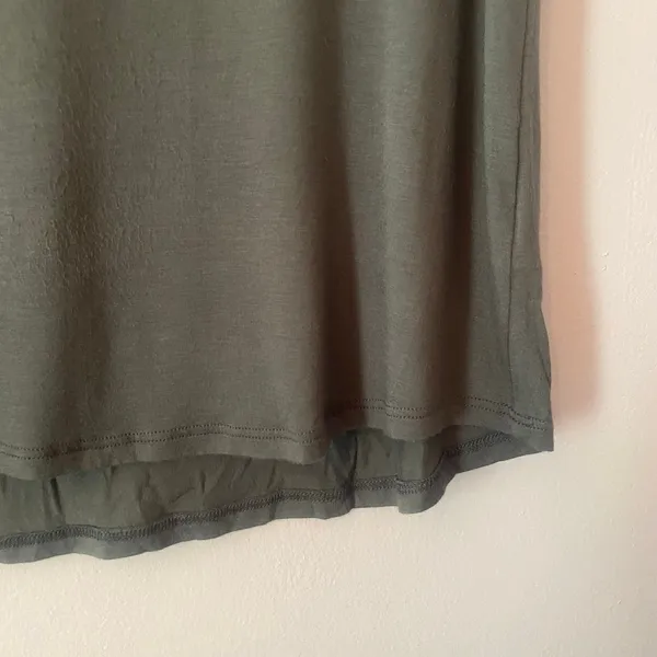 Joah Brown Gray Sleeveless Tank Top Loungewear Basic Women's size Medium / Large - Image 4