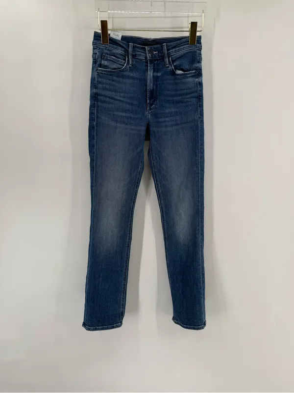 MOTHER The Mid Rise Dazzler Ankle‎ Jeans in Wish On A Star size 24 - Image 2