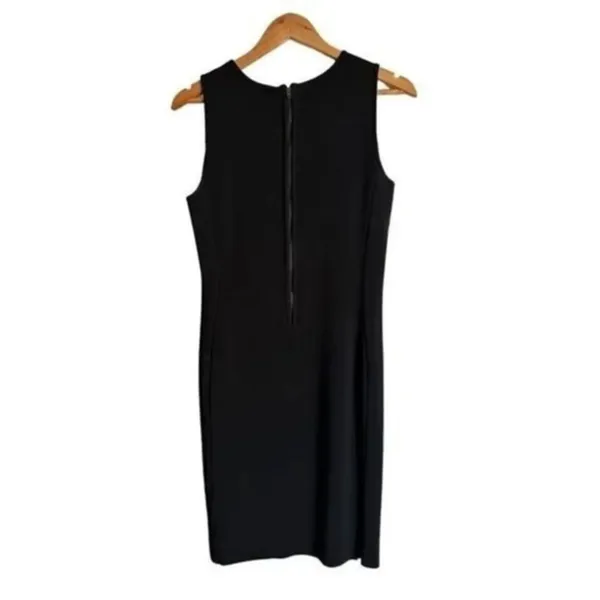 Striped Bodycon Midi Dress Large by INC - Image 3