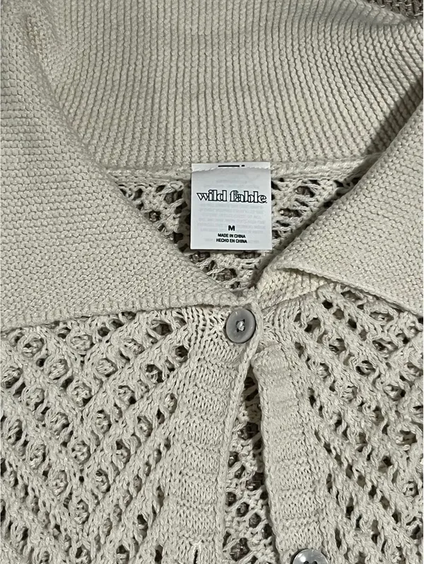 Wild Fable Short Sleeve Sweater - Image 3