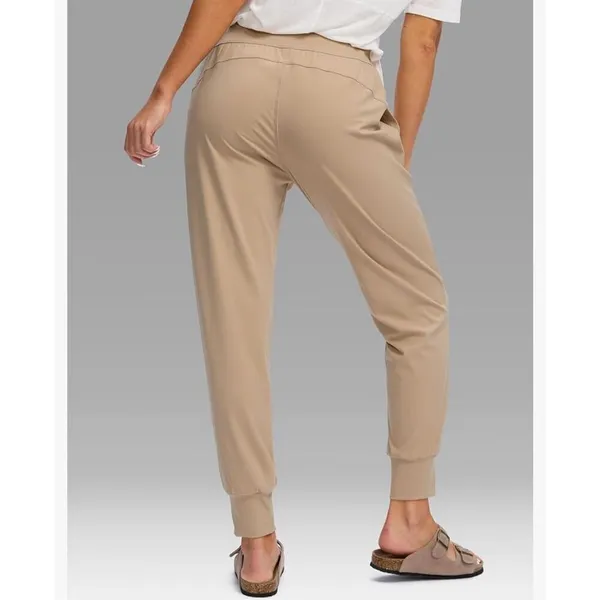 NEW Joggers Pockets High Waisted Athletic Pants Jogger Pants L - Image 2