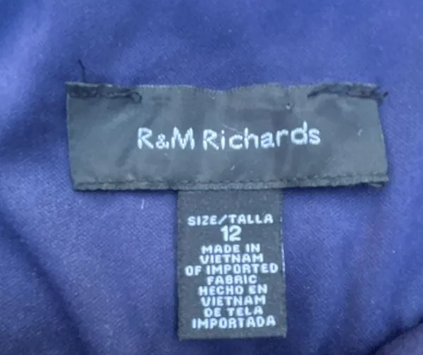 R&M Richards Women's Sequin Embellished Sleeveless Evening Tank Top - Image 4