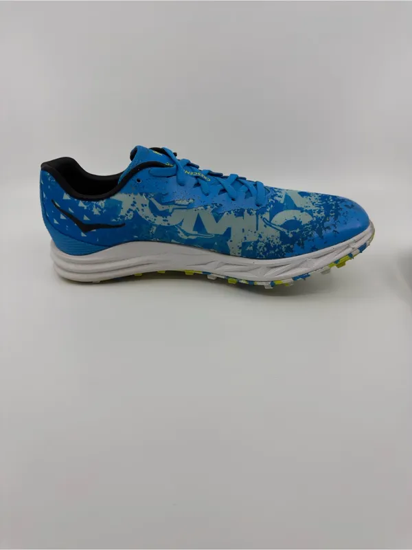 Hoka Crescendo XC racing shoes in the "Diva Blue / Evening Primrose" SZ 10.5 - Image 5