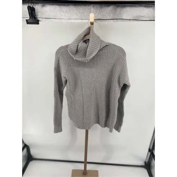 Lauren Ralph Lauren Wool Blend Waffle Knit Turtleneck Sweater Women’s Size Small - Image 6