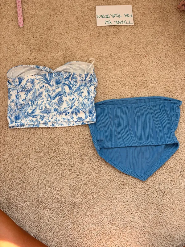 tube top duo Blue - Image 2