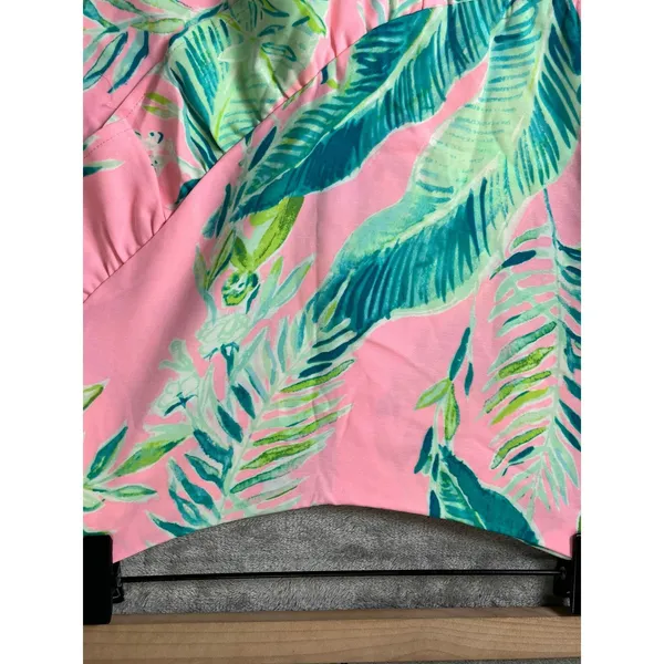 Lilly Pulitzer Faye Skort Chimpoiserie Coral Reef Tint Golf Tennis Size 6 New - Image 2