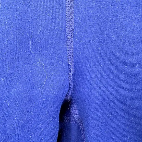 Fabletics‎ size medium blue black leggings mesh - Image 4