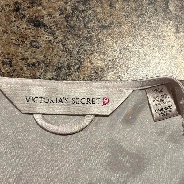 Victorias Secret Vintage Robe Coquette Old Money Quiet Luxury Lace Size One Size - Image 4