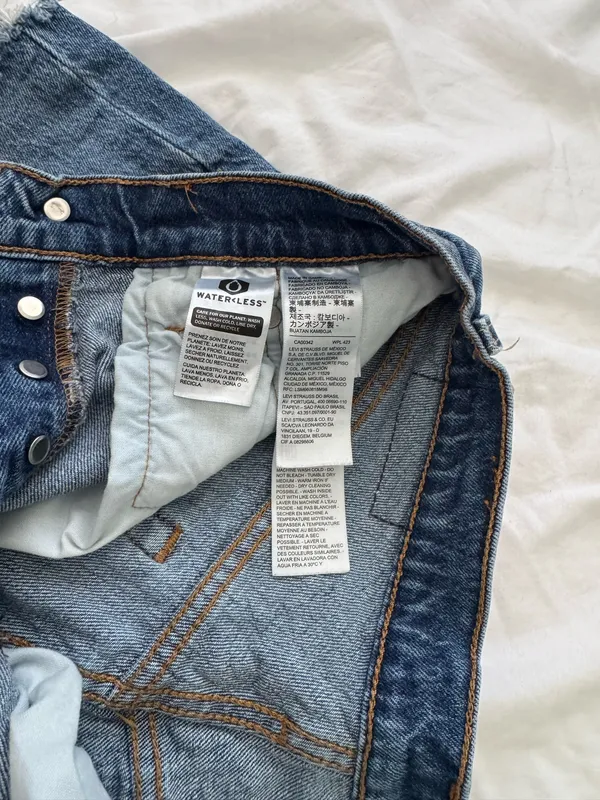 Levi’s 501 Shorts - Image 4