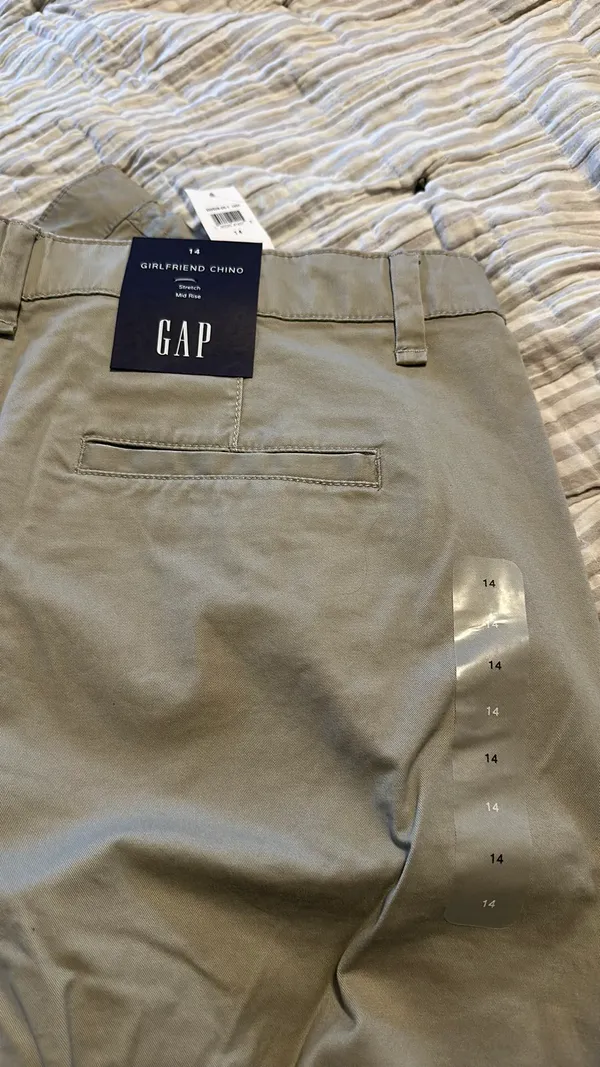 Gap Girlfriend Chino Pants - Image 4