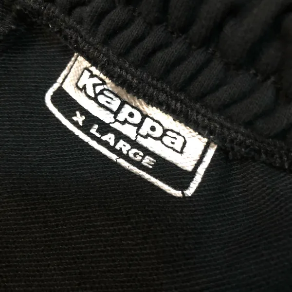 Kappa Black Sweat Shorts  - Image 5