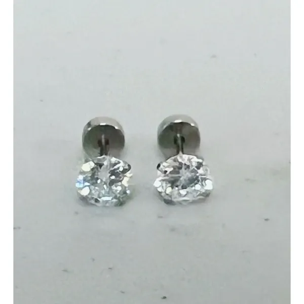 Silver Diamond Flat - Image 3