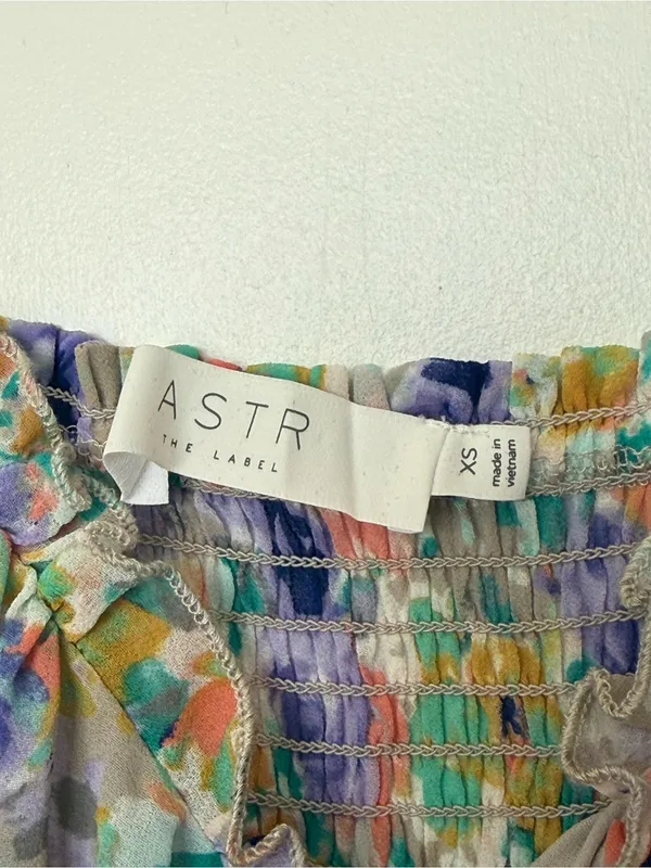 ASTR The Label floral cottagecore maxi dress | Button detailing XS - Image 4