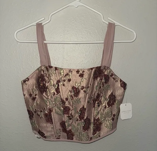 Altar'd State Corset Top - Image 3