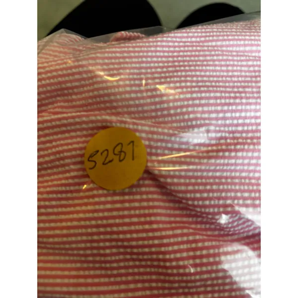 Vineyard Vines Performance‎ Dress 0 Pink Seersucker Sleeveless Vented Shift - Image 7