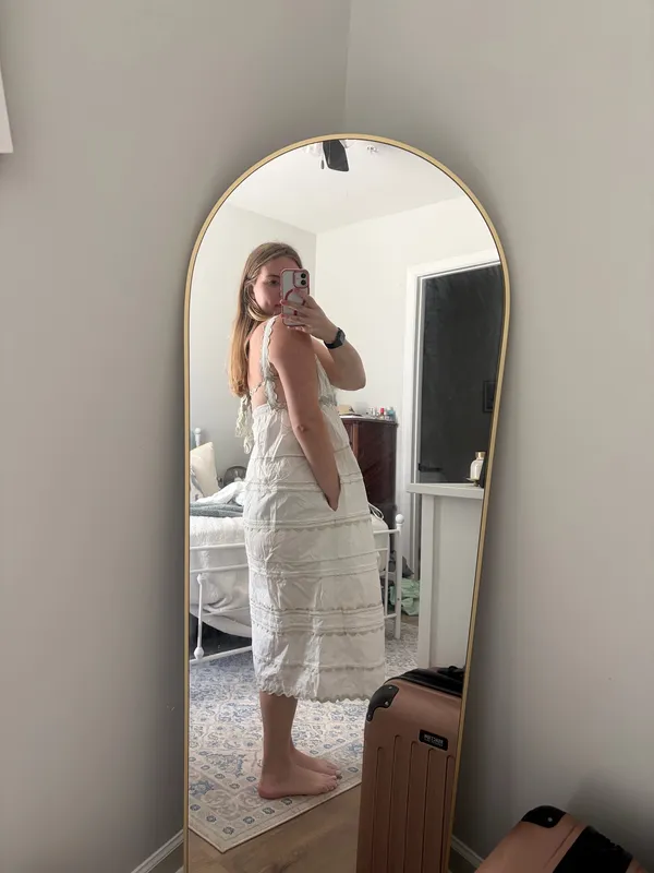 These Three Boutique Dress White Maxi - Image 2