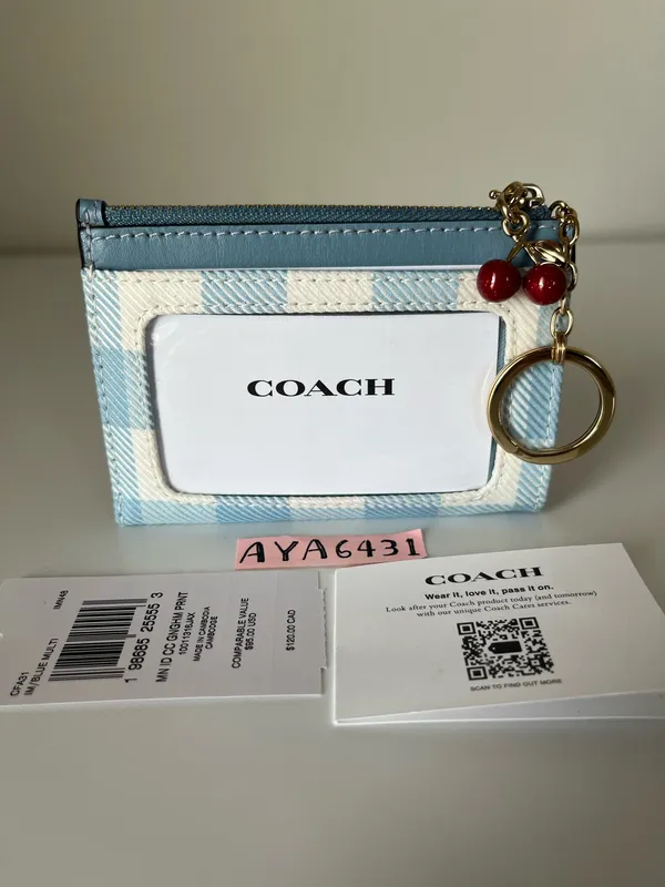 Coach Card Holder - Image 2